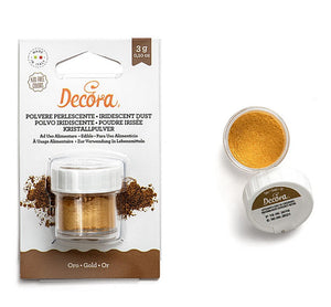 Decora Iridescent Dust - Gold