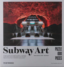 Load image into Gallery viewer, Puzzle - Subway Art, Fire
