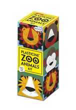 Load image into Gallery viewer, Plasticine Zoo Animals Modelling Kit
