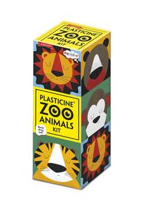 Plasticine Zoo Animals Modelling Kit