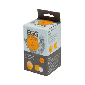 Eddingtons Set of 2 Microwave Egg Poachers