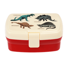 Load image into Gallery viewer, Rex Lunch Box with Tray - Prehistoric Land
