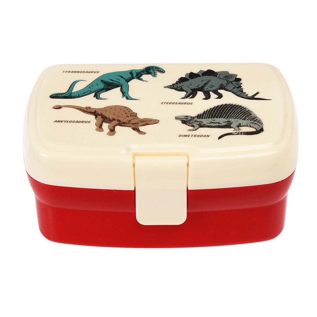 Rex Lunch Box with Tray - Prehistoric Land