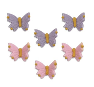 Creative Party Sugar Decorations Butterfly