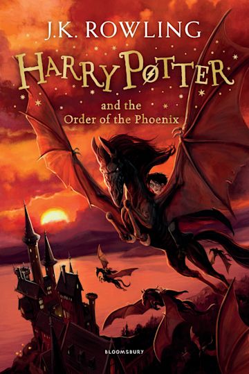 Harry Potter and The Order Of The Phoenx Book 5