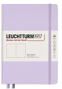 Leuchtturm A5 Notebook Plain Lilac