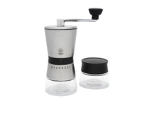 Load image into Gallery viewer, Leopold Vienna Bologna Coffee Mill - Stainless Steel/Glass
