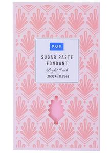 PME Sugar Paste - Pink 250g