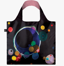 Load image into Gallery viewer, LOQI Wassily Kandinsky Several Circles Recycled Bag

