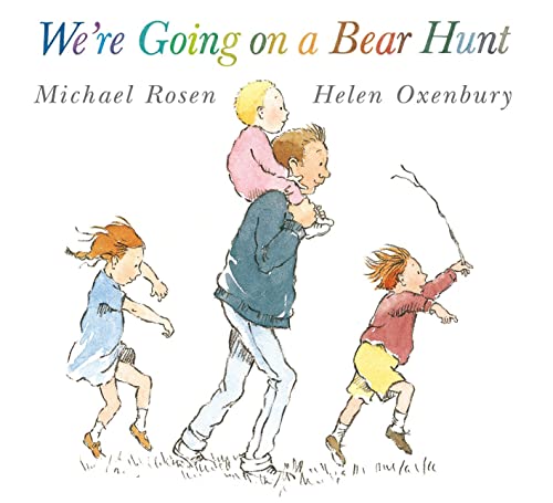 Going On A Bear Hunt Paperback Book