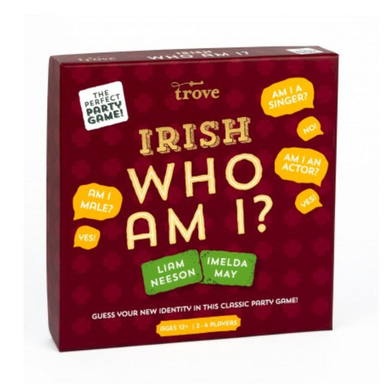 Irish Who Am I Quiz
