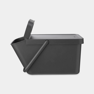 Brabantia Sort & Go Stackable Bin - Grey