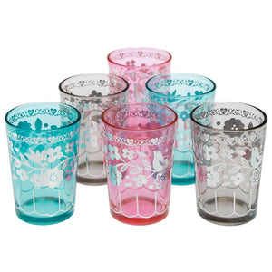 Rex Glass Tealight Holder - Pink (Each)
