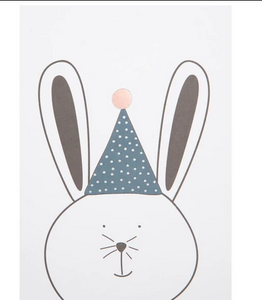 Party Bunny Postcard