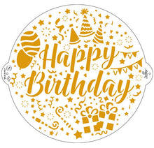 Load image into Gallery viewer, Decora Stencil - Happy Birthday
