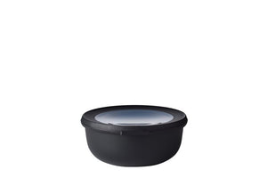 Mepal Cirqula Round 750ml Multi Bowl - Nordic Black