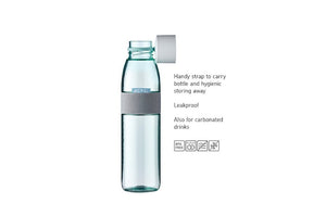 Mepal Ellipse Water Bottle 500ml - Lemon Vibe
