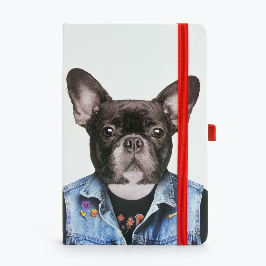 Go wild dog notebook