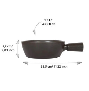 Boska Fondue Pot Nero - 1.3 L