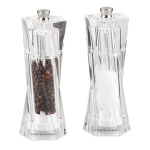 Cole & Mason Aldeburgh Salt & Pepper Gift Set