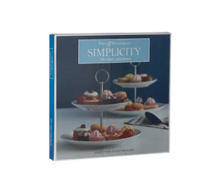 Price & Kensington Simplicity 2 Tier Cake Stand