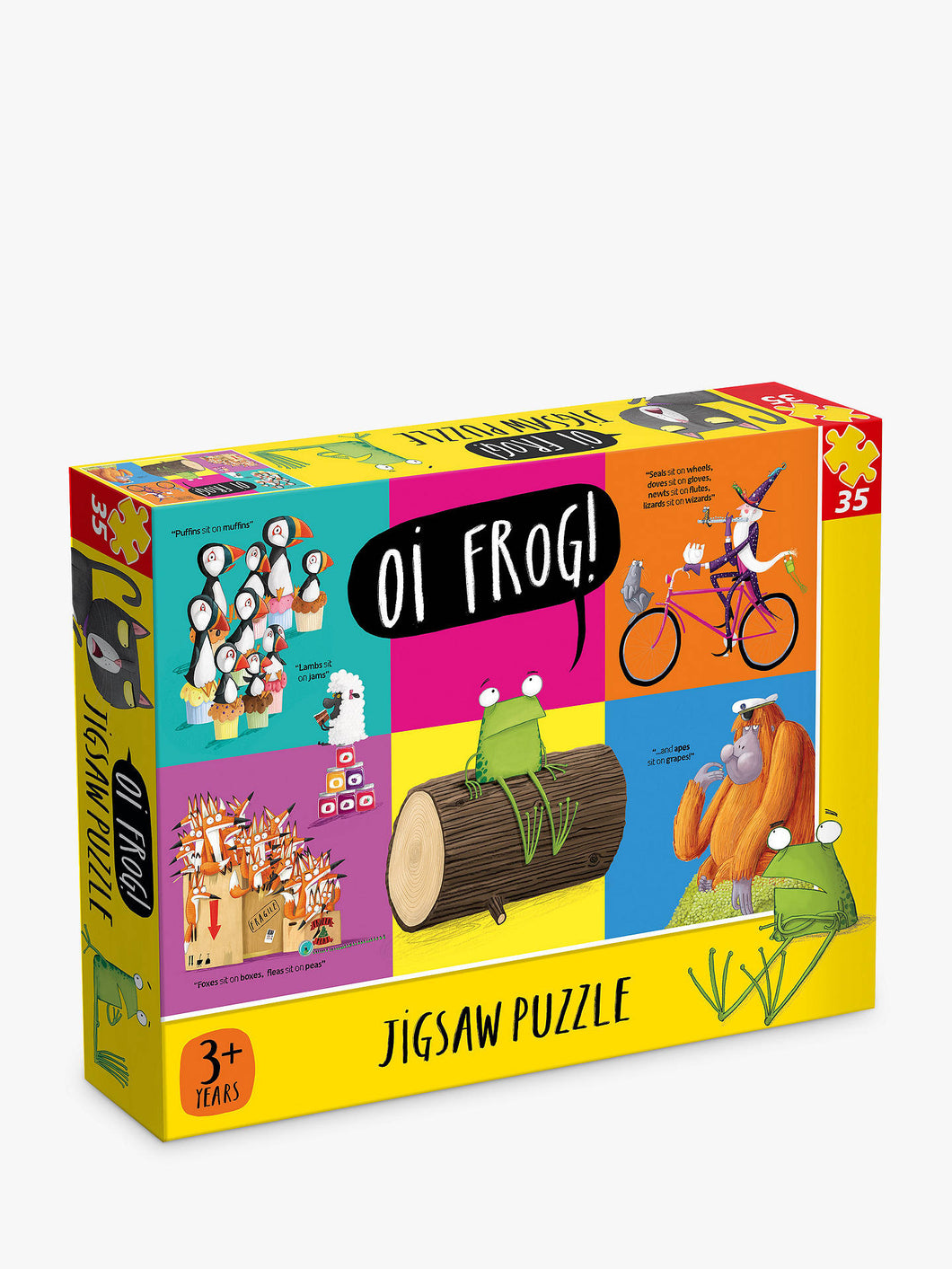 Oi Frog Jigsaw Puzzle