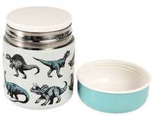 Load image into Gallery viewer, Rex 280ml Stainless Steel Food Flask - Prehistoric Land
