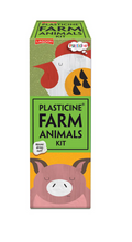 Load image into Gallery viewer, Plasticine Farm Animals Kit
