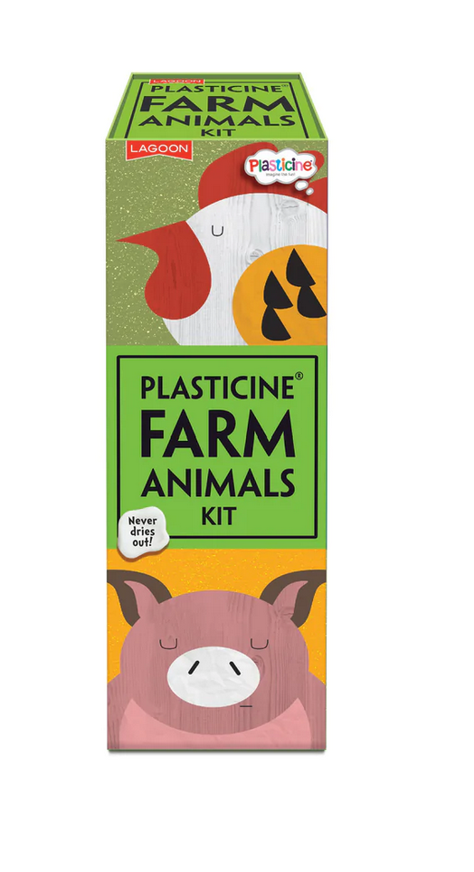 Plasticine Farm Animals Kit