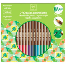 Load image into Gallery viewer, 24 Water Colour Pencils
