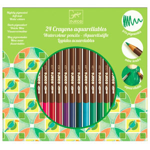 24 Water Colour Pencils