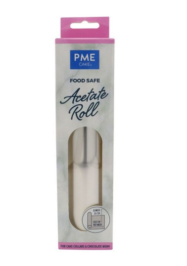 PME Food Safe Acetate Roll - 20cm