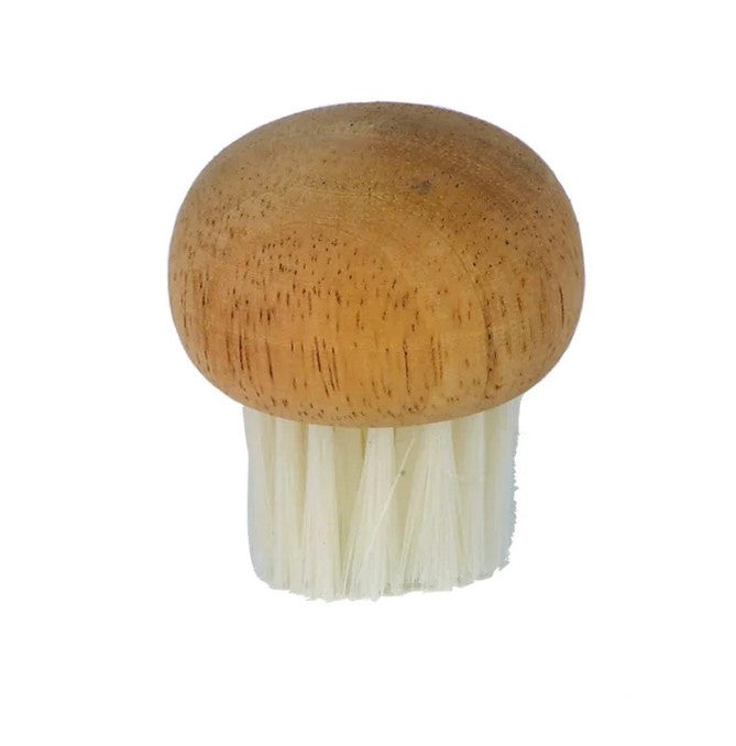 KitchenCraft Wooden Handled Mushroom Brush