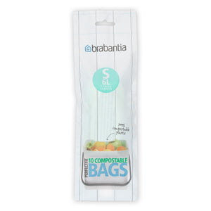 Brabantia PerfectFit Compostable Bags - Size S