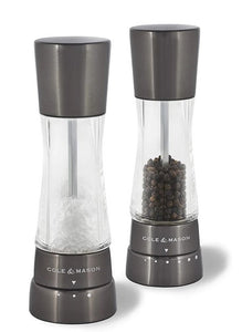 Cole & Mason Derwent  Precision+ Salt & Pepper Mill Set