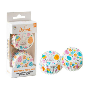 Decora Baking Cases - Easter Eggs