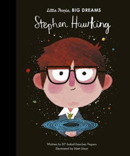 Load image into Gallery viewer, Little People Stephen Hawking Book
