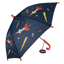 Load image into Gallery viewer, Rex Children&#39;s Umbrella - Space Age
