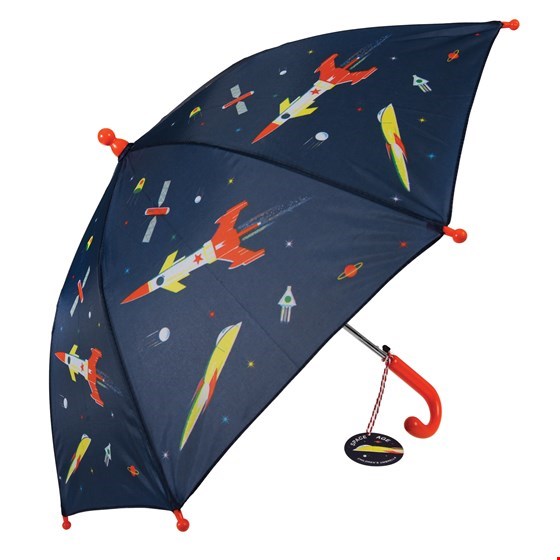 Rex Children's Umbrella - Space Age