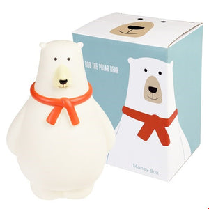 Rex Money Box - Bob the Polar Bear