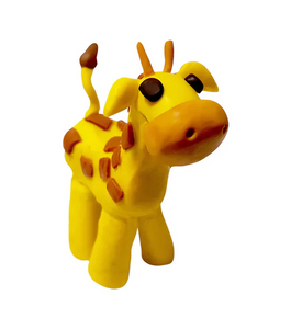 Plasticine Giraffe Modelling Kit