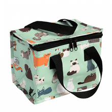 Load image into Gallery viewer, Rex Lunch Bag - Nine Lives
