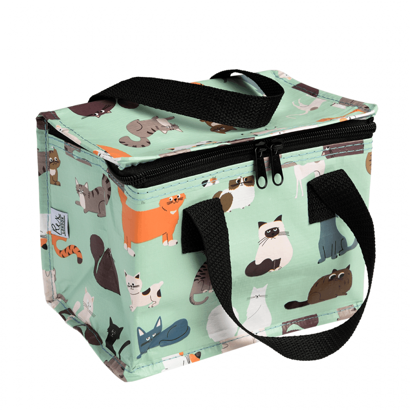 Rex Lunch Bag - Nine Lives