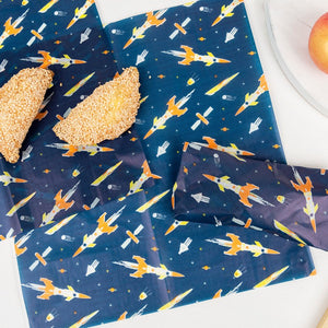 Rex Greaseproof Paper - Space Age Design