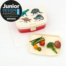 Load image into Gallery viewer, Rex Lunch Box with Tray - Prehistoric Land
