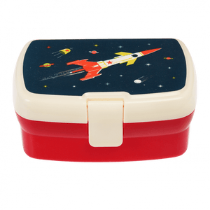 Rex Lunch Box with Tray - Space Age
