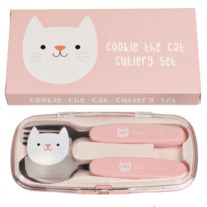 Rex Children's Cutlery Set - Cookie the Cat