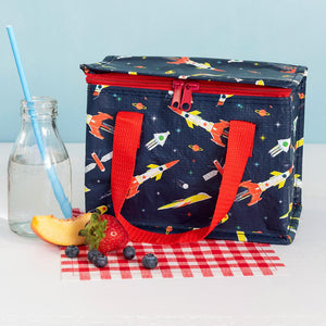 Rex Lunch Bag - Space Age Rocket