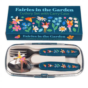 Rex Children's Cutlery Set - Fairies in the Garden