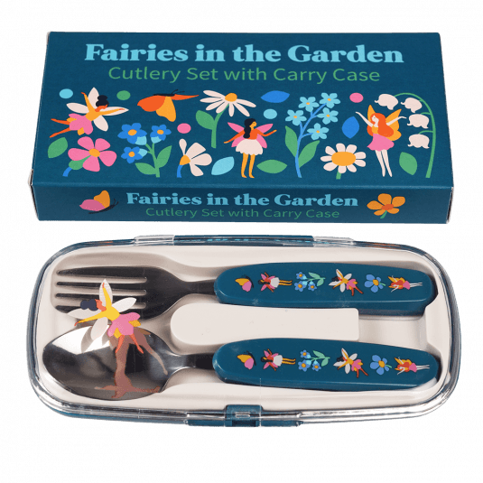 Rex Children's Cutlery Set - Fairies in the Garden